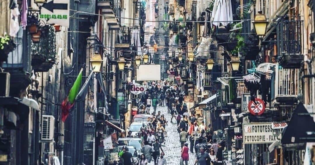 B&B San Lorenzo Napoli Esterno foto