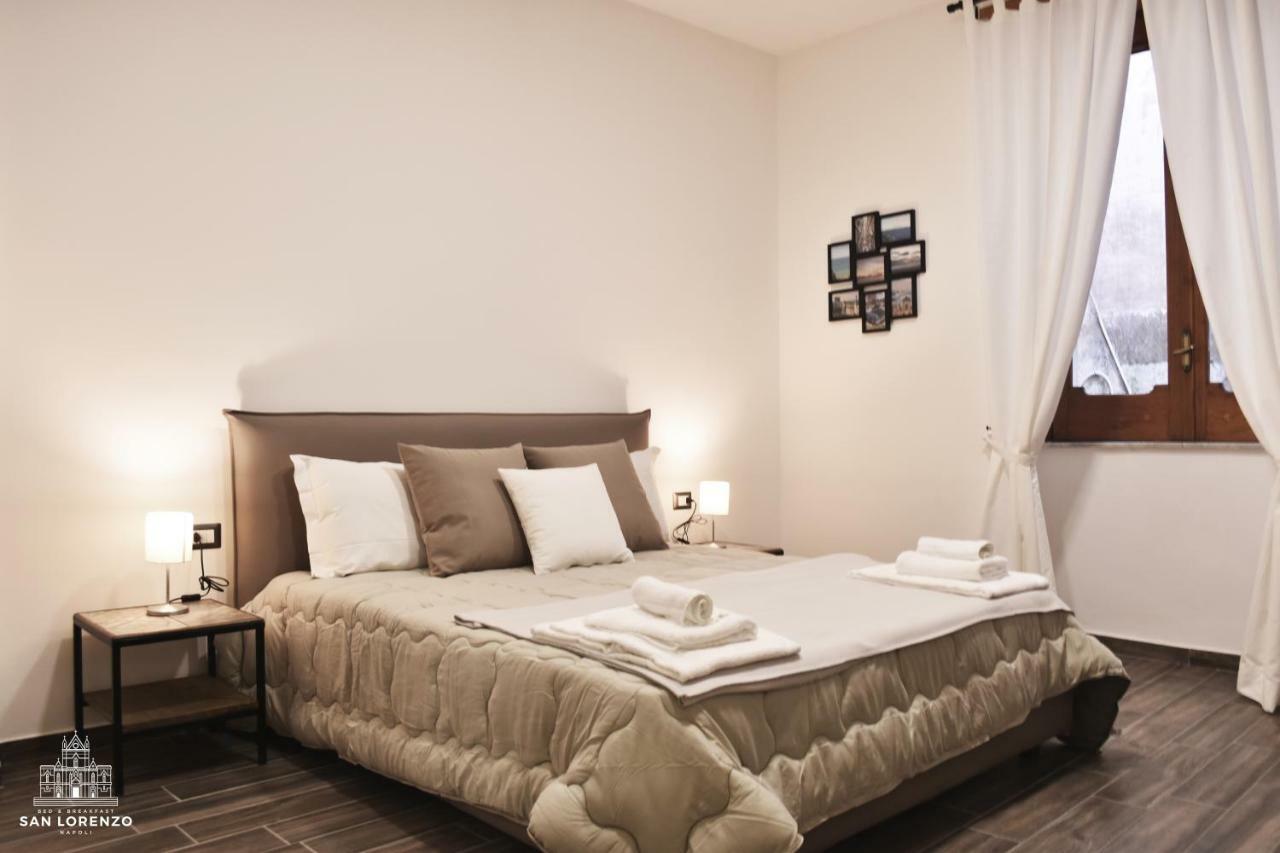 B&B San Lorenzo Napoli Esterno foto