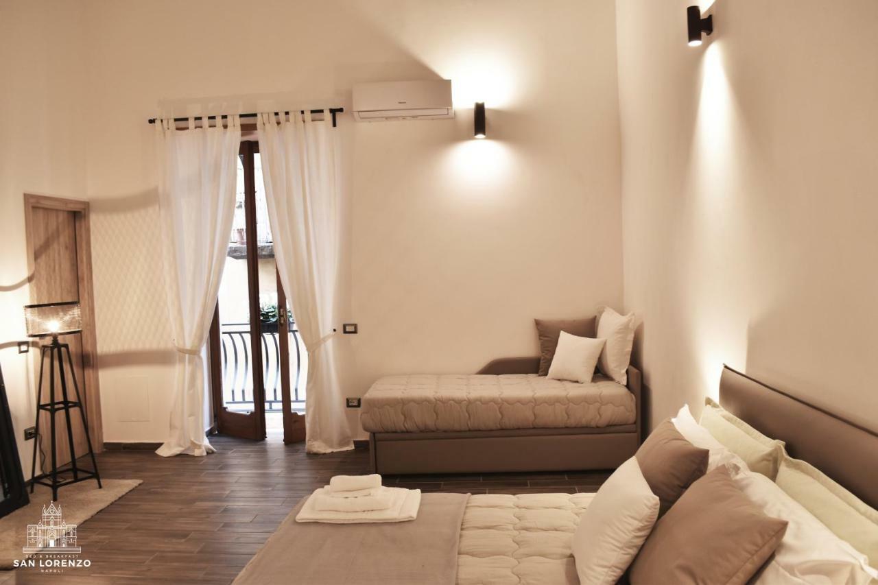 B&B San Lorenzo Napoli Esterno foto