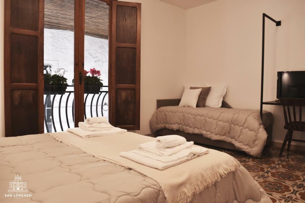 B&B San Lorenzo Napoli Esterno foto