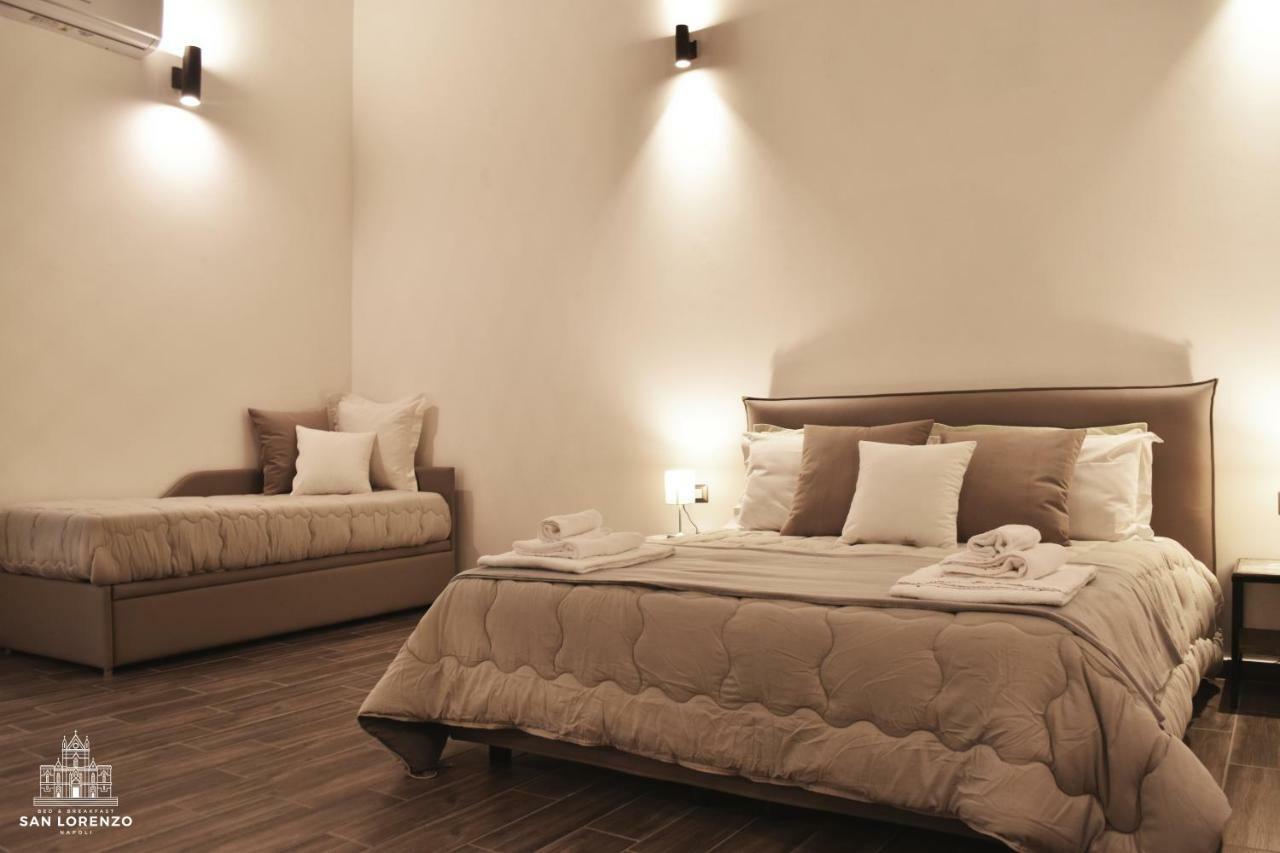 B&B San Lorenzo Napoli Esterno foto
